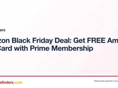 DealsFinders deal card