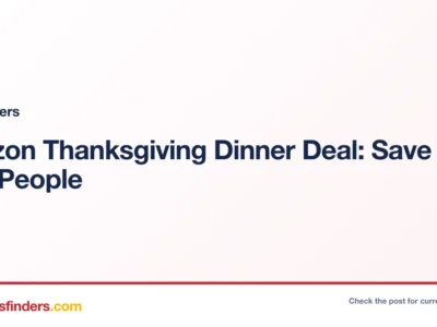 DealsFinders deal card
