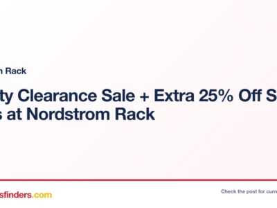 Nordstrom Rack deal card