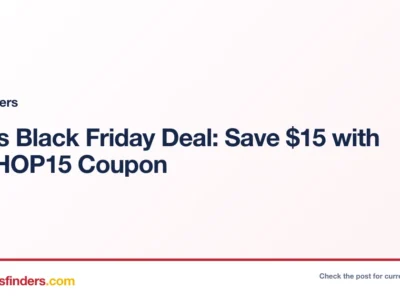 DealsFinders deal card