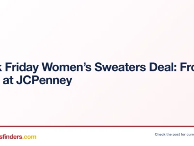 JCPenney deal card