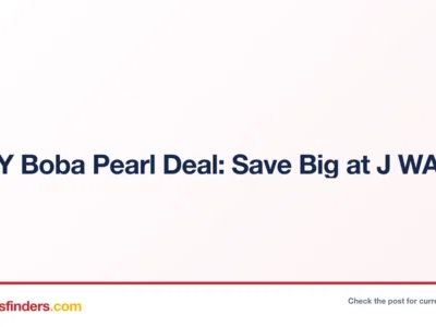 J WAY deal card