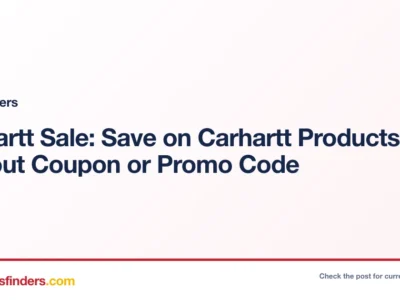 DealsFinders deal card