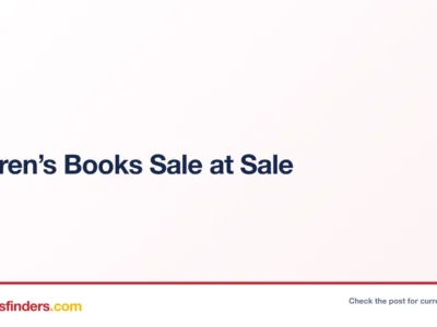 Sale deal card