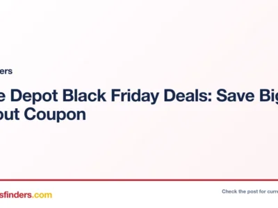 DealsFinders deal card