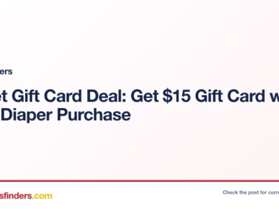 DealsFinders deal card