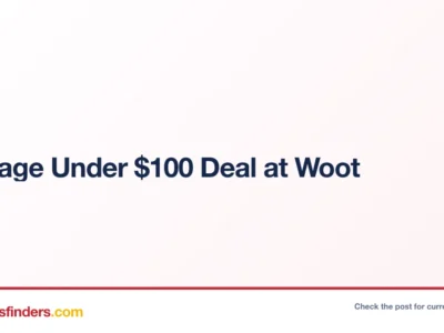 Woot deal card
