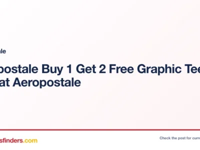 Aeropostale deal card