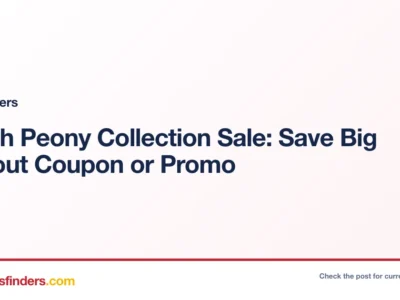 DealsFinders deal card