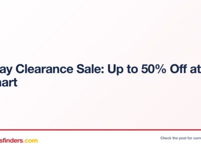 Walmart deal card