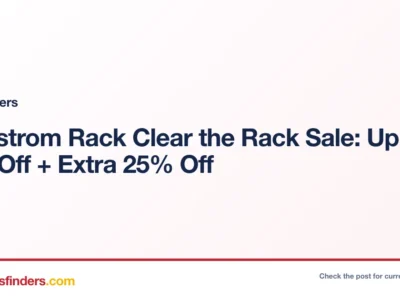 DealsFinders deal card