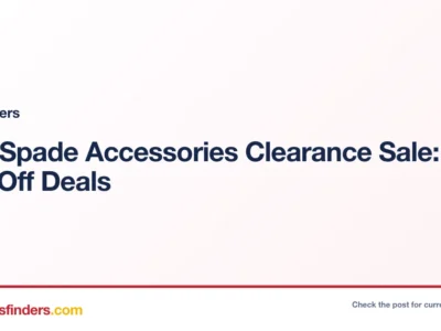 DealsFinders deal card