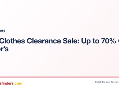 DealsFinders deal card
