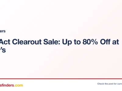 DealsFinders deal card