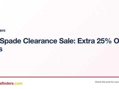 DealsFinders deal card