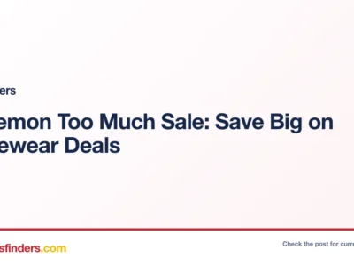 DealsFinders deal card