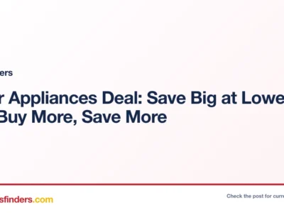 DealsFinders deal card