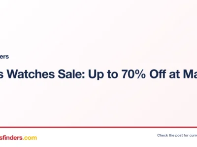 DealsFinders deal card