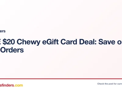 DealsFinders deal card