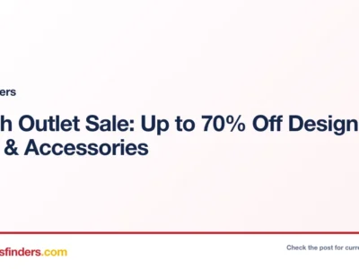DealsFinders deal card