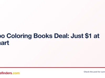 Walmart deal card