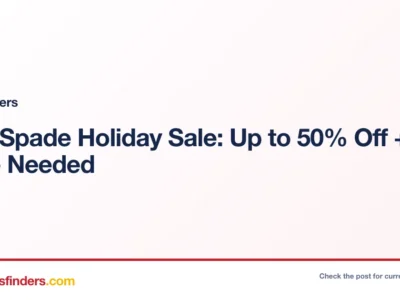 DealsFinders deal card