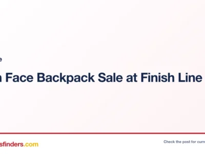 Finish Line deal card