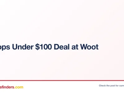 Woot deal card