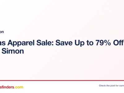 Shop Simon deal card
