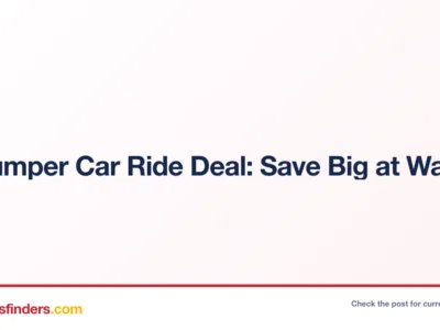 Walmart deal card
