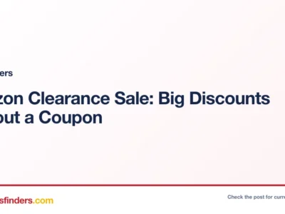 DealsFinders deal card