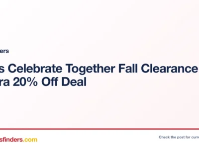 DealsFinders deal card