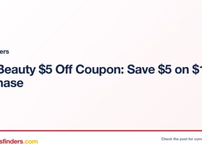 DealsFinders deal card