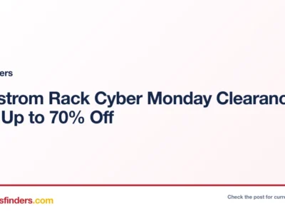 DealsFinders deal card