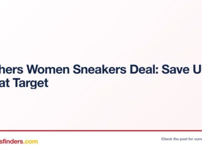 Target deal card
