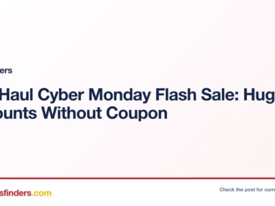 DealsFinders deal card