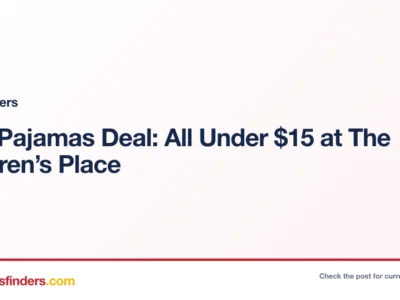 DealsFinders deal card