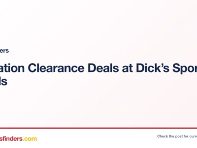 DealsFinders deal card