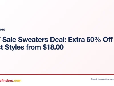 DealsFinders deal card