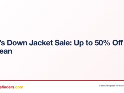 L.L.Bean deal card