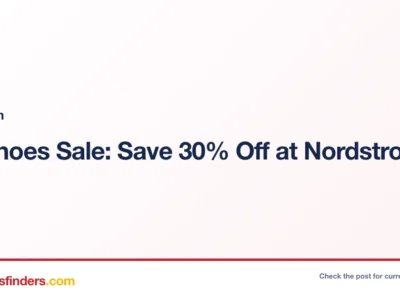 Nordstrom deal card