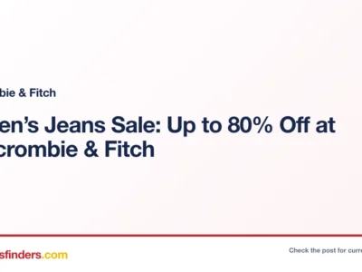 Abercrombie & Fitch deal card
