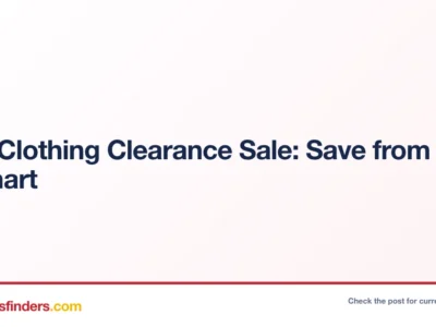 Walmart deal card