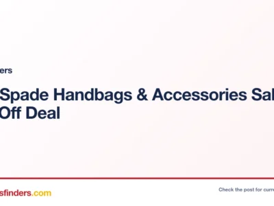 DealsFinders deal card