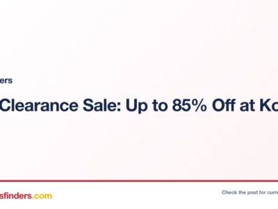 DealsFinders deal card