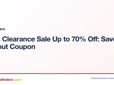 DealsFinders deal card