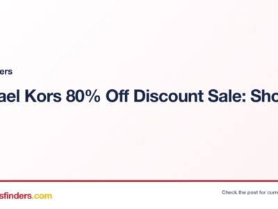 DealsFinders deal card