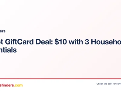 DealsFinders deal card