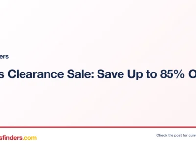 DealsFinders deal card