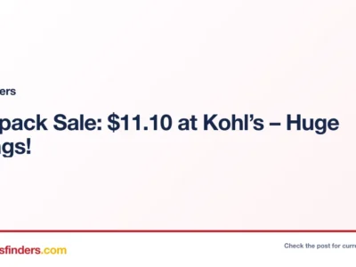 DealsFinders deal card
